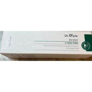 DR. Oracle A-Thera Face Toner 21: Stay Korean Skincare Sensitive Skin Exp.11/25